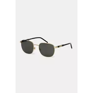 Gucci ochelari de soare barbati, culoarea negru, GG1799S imagine