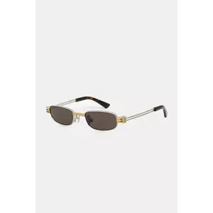 Bottega Veneta ochelari culoarea argintiu, BV1381S imagine