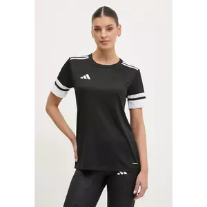 adidas Performance tricou de antrenament Squad 25 culoarea negru, JI9986 imagine