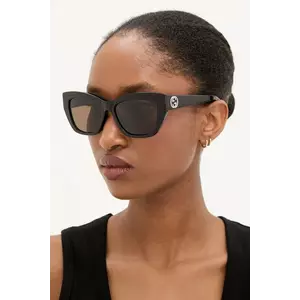 Gucci ochelari de soare femei, culoarea portocaliu, GG1844SA imagine