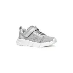 Geox sneakers pentru copii ARIL culoarea argintiu, J55DLB.07QBC imagine