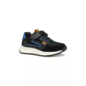 Geox sneakers pentru copii BRIEZEE culoarea negru, J36GMA.01454 imagine