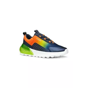Geox sneakers pentru copii ACTIVART ILLUMINUS culoarea verde, J45LYA.02A9J imagine