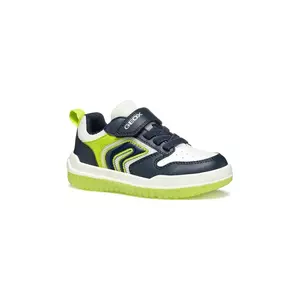 Geox sneakers pentru copii BUZZERLIGHT culoarea verde, J55MCB.0FE14 imagine