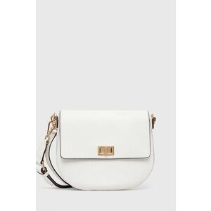 Geox poseta de piele D25KAA-00046 D FLAVIE culoarea alb imagine