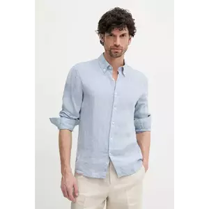 Michael Kors camasa de in cu guler button-down, slim imagine