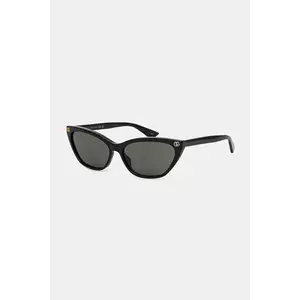 Gucci ochelari de soare femei, culoarea negru, GG1815S imagine
