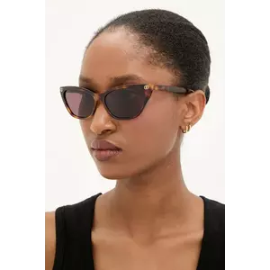 Gucci ochelari de soare femei, culoarea portocaliu, GG1815S imagine