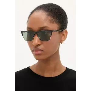 Saint Laurent ochelari de soare femei, culoarea negru, SL 767 imagine