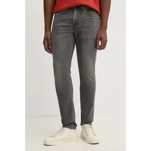 Levi's jeansi 512 SLIM TAPER barbati, culoarea gri, 28833 imagine