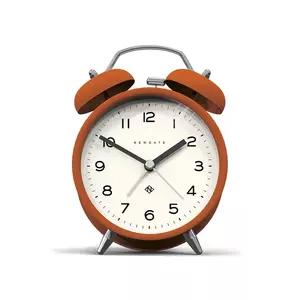 Newgate ceas cu alarmă Charlie Bell Echo Alarm Clock culoarea portocaliu imagine