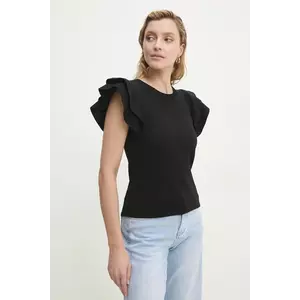 Answear Lab tricou femei, culoarea negru imagine