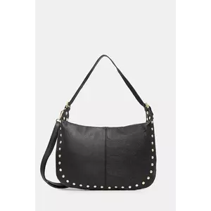 Answear Lab poseta de piele culoarea negru imagine