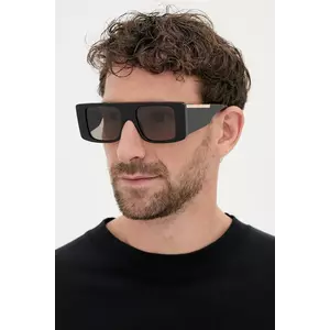 Gucci ochelari de soare barbati, culoarea negru, GG1888S imagine