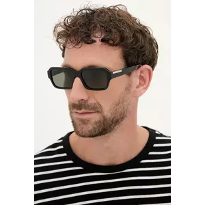 Gucci ochelari de soare barbati, culoarea negru, GG1887S imagine