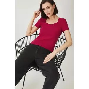 Medicine tricou din bumbac culoarea rosu imagine