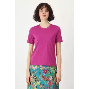 Medicine tricou din bumbac culoarea violet imagine