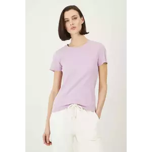 Medicine tricou din bumbac culoarea violet imagine