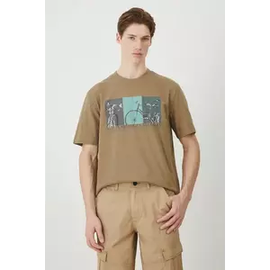 Medicine tricou din bumbac culoarea verde imagine