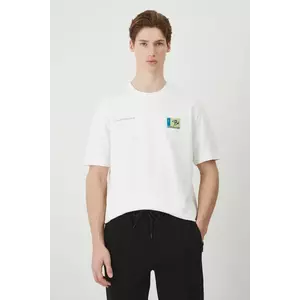 Medicine tricou culoarea alb, cu imprimeu imagine