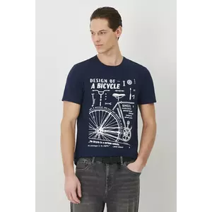 Medicine tricou culoarea albastru marin, cu imprimeu imagine