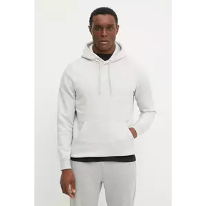 Puma hanorac de antrenament PUMA x HYROX culoarea gri, cu glugă, cu imprimeu, 526896 imagine