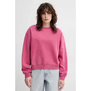 Samsoe Samsoe bluză SAVA femei, culoarea roz, uni, F25100113 imagine