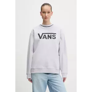 Vans bluza femei, culoarea violet, cu imprimeu, VN000A5QUUI1 imagine
