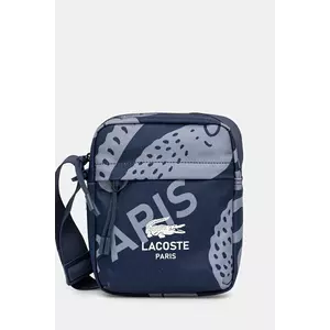 Lacoste borsetă culoarea bleumarin, NU4968NZ imagine
