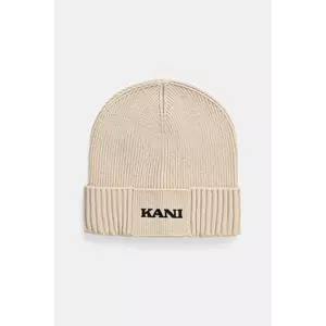 Karl Kani caciula culoarea bej, din tesatura neteda, 70200013 imagine