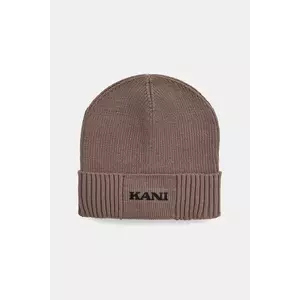 Karl Kani caciula culoarea maro, din tesatura neteda, 70200012 imagine