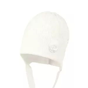 Jamiks caciula copii GALI culoarea bej, din tesatura neteda, JWH066 imagine