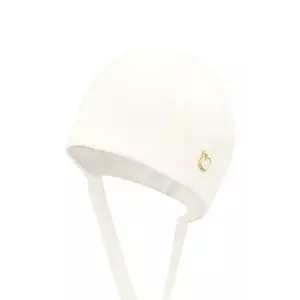 Jamiks caciula copii SEANNA culoarea bej, din tesatura neteda, JWH065 imagine