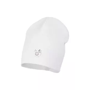 Jamiks caciula de bumbac pentru copii SHARON culoarea alb, bumbac, din tesatura neteda, JWH037 imagine