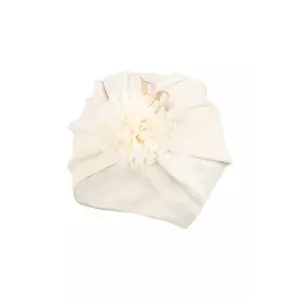 Jamiks caciula copii CHELSEA culoarea bej, din tesatura neteda, JWH079 imagine