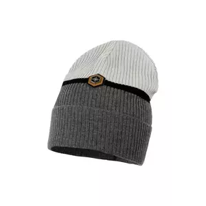 Jamiks caciula de bumbac pentru copii SAMBOR culoarea gri, JWH047 imagine