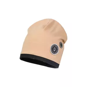 Jamiks caciula copii CASPIAN culoarea maro, din tesatura neteda, JWH198 imagine