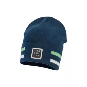 Jamiks caciula de bumbac pentru copii WERUM culoarea albastru marin, din tesatura neteda, JWH025 imagine