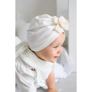 Jamiks caciula copii ADLEY culoarea bej, din tesatura neteda, JWH114 imagine