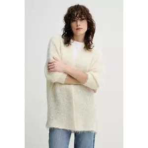 American Vintage pulover din amestec de lână femei, culoarea bej, light, BYM19BE25 imagine