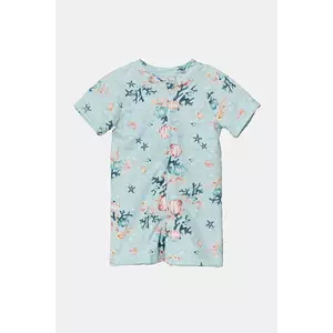 Jamiks costum de baie pentru bebeluși NINO culoarea turcoaz, JLH095 imagine