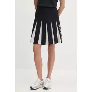 Sportalm fustă culoarea bleumarin, mini, evazati, 600093 imagine