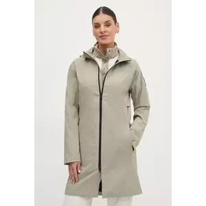 Jack Wolfskin geacă Wellsee femei, culoarea verde, de tranziție, A63896 imagine