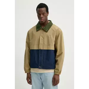 Levi's geaca REX REV CANVAS JKT culoarea verde, de tranzitie, 001HW imagine