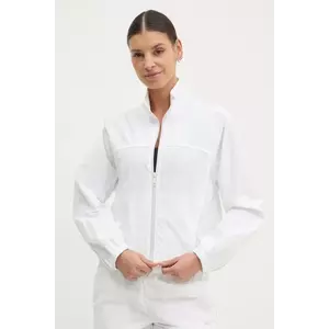 Puma geaca culoarea alb, de tranzitie, 629807 imagine