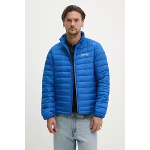 Red Bull Racing x Pepe Jeans geacă LIGHTWEIGHT JACKET culoarea violet, de tranziție, RM400010 imagine