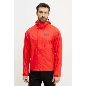 Helly Hansen jachetă de exterior Loke culoarea roșu, 63396 imagine