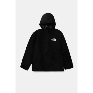 The North Face geacă copii TEEN DRYVENT MONO MOUNTAIN JACKET culoarea negru, NF0A8BNDJK31 imagine