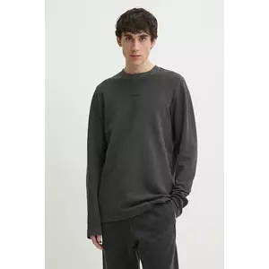 G-Star longsleeve din bumbac culoarea negru, uni, D25965-D895 imagine