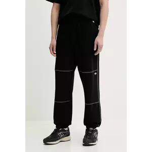 Dickies pantaloni de trening culoarea negru, cu imprimeu, DK0A866TBLK1 imagine